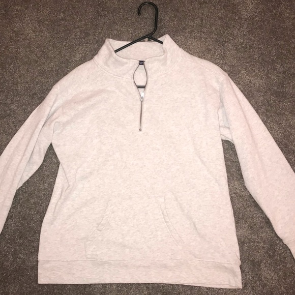 Ocean Drive Tops - Heather Gray 1/2 Zip Ocean Drive Tops - Heather Gray 1/2 Zip